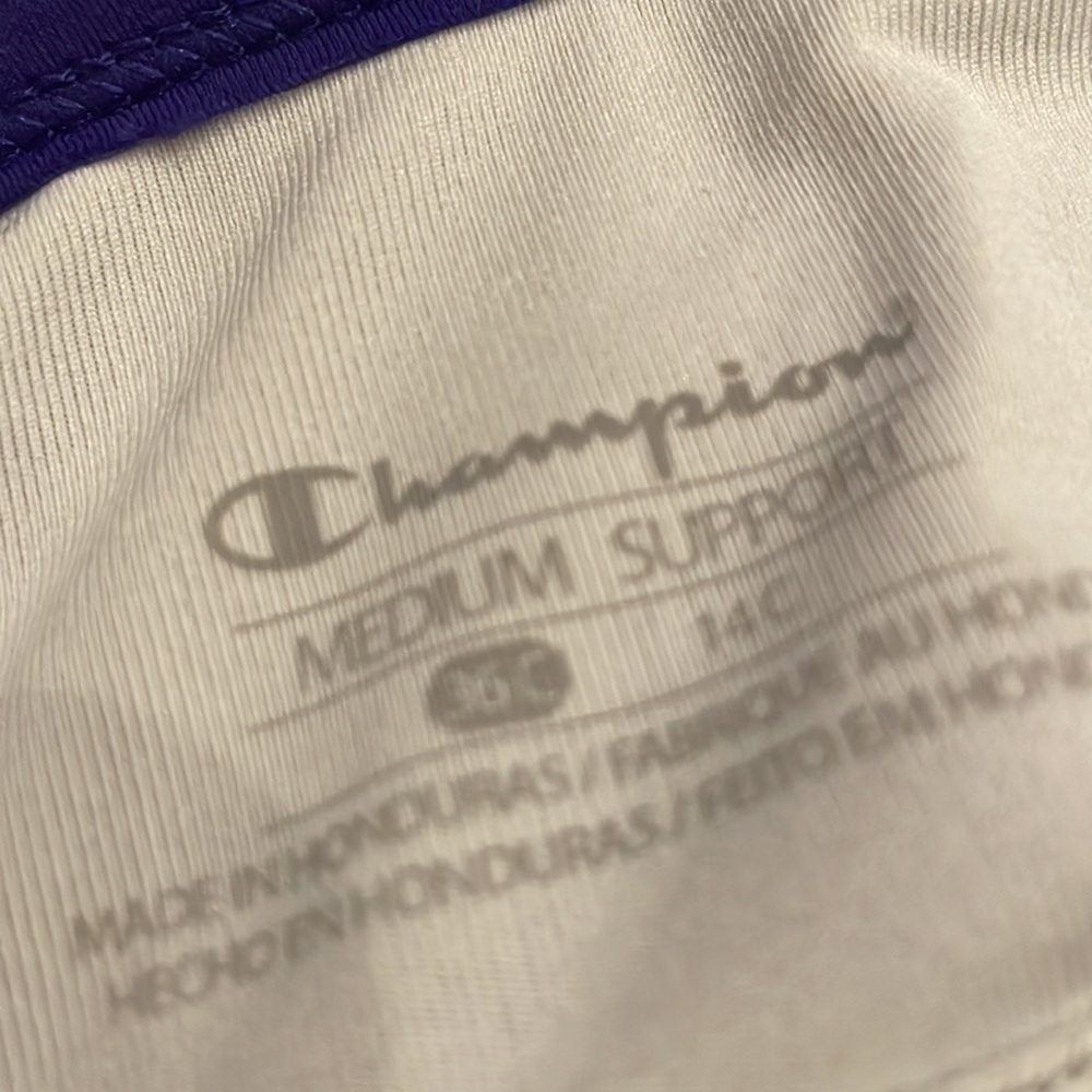 NWOT Champion Athletic Sports Bra - Picture 6 of 6